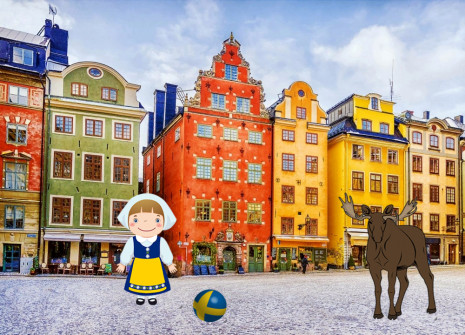 ¡Evádete con el mes de Suecia en Anisnow!